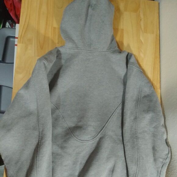 Vintage Nike Center Swoosh University of Oregon Ducks Hoodie Sweatshirt - Picture 5 of 9